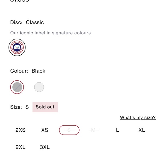 SOLD 🔥AUTHENTIC CANADA GOOSE ALLISTON COAT - Picture 6 of 14